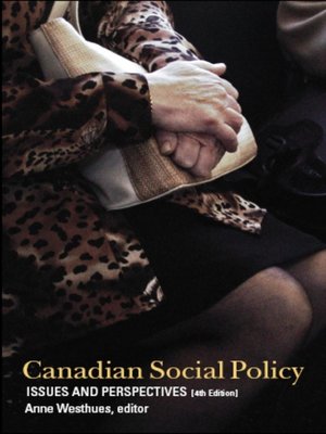cover image of Canadian Social Policy
